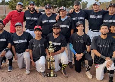 Nunca Jamás campeón de Liga de Beisbol Industrial CTM