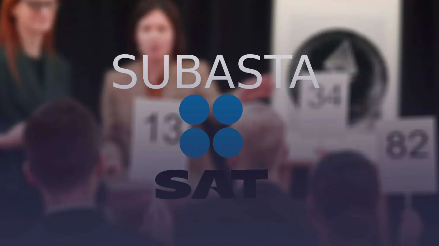 Paso a paso para participar en la subasta del SAT para que te compres un carro