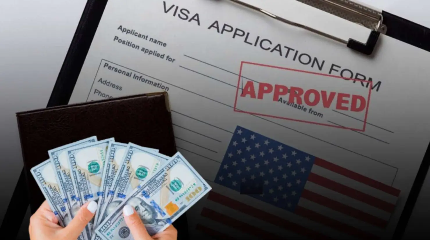 Visa americana: ¿Cuál será su costo para marzo 2024?