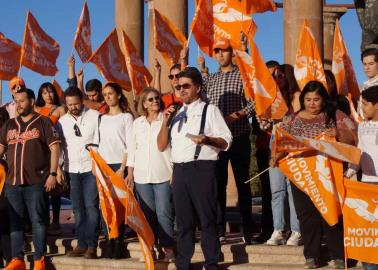 Gustavo Almada inicia campaña a la diputación federal en Cajeme; llama a revertir el desmantelamiento de las políticas federales