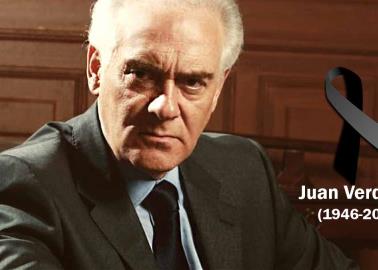 Muere Juan Verduzco, "Don Camerino" en "La Familia P.Luche"
