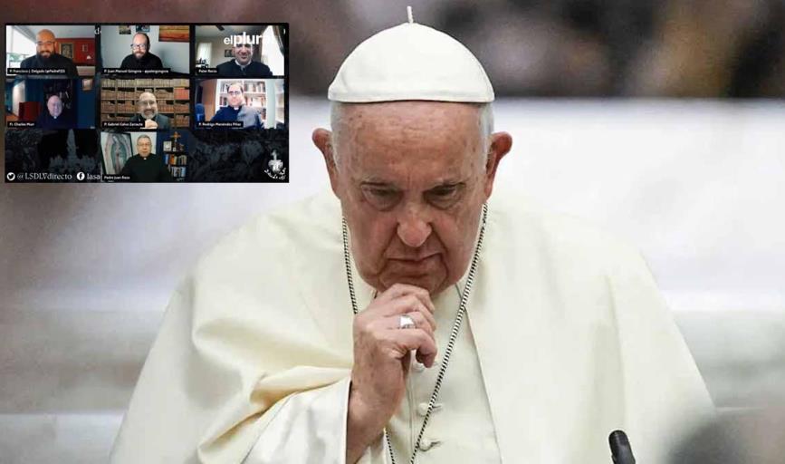 VIDEO | Sacerdote mexicano reza para que el Papa "pueda irse al cielo cuanto antes"