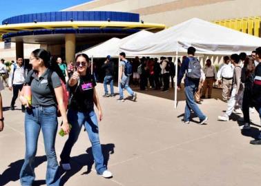 Emite comunidad Itson votos para elegir rector