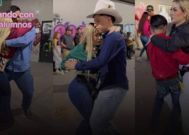 Hermosa maestra de baile causa furor en redes; ella saca los "los pasos prohibidos" | VIDEO