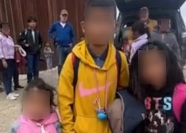 Pollero abandona a tres niños en la frontera México-Arizona