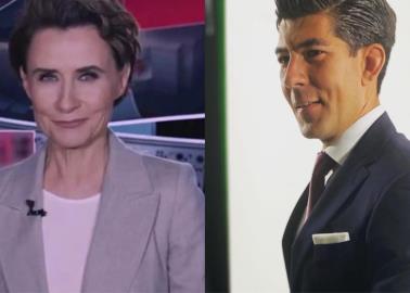 INE: Proponen a Denise Maerker y Manuel López San Martín como los moderadores del primer debate