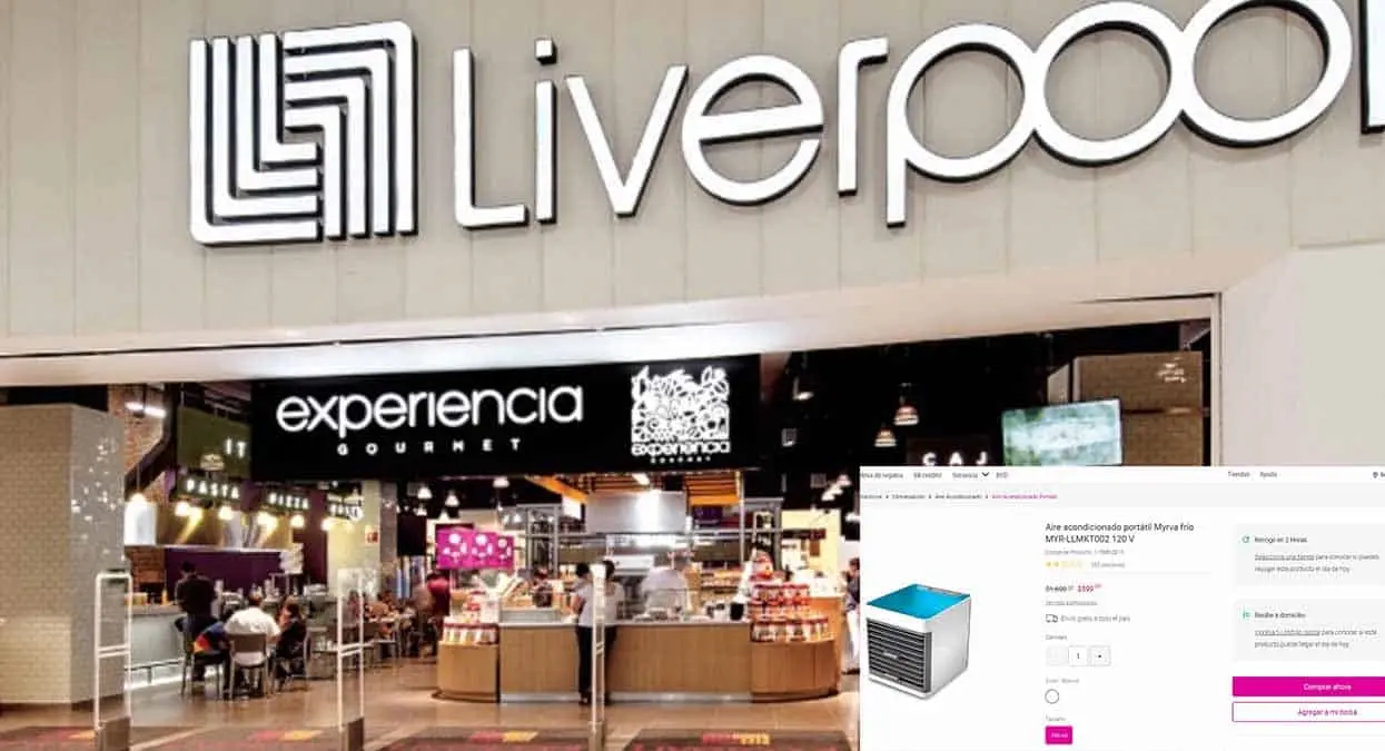 Liverpool remata aires acondicionados hasta con descuentos del 50%