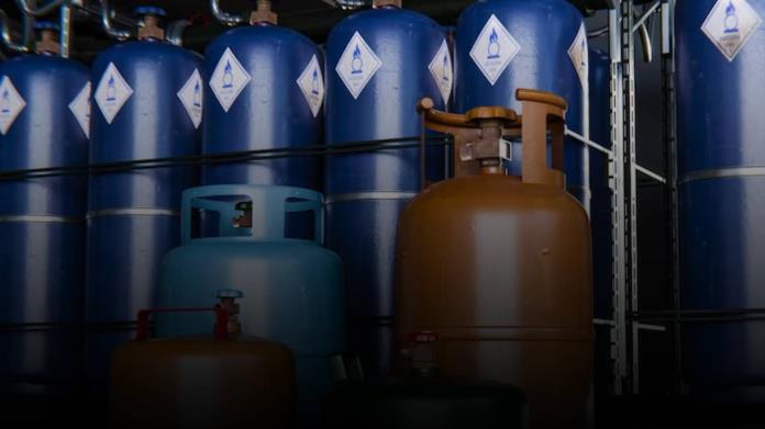¿Cuál es el tiempo de vida de un tanque de gas?