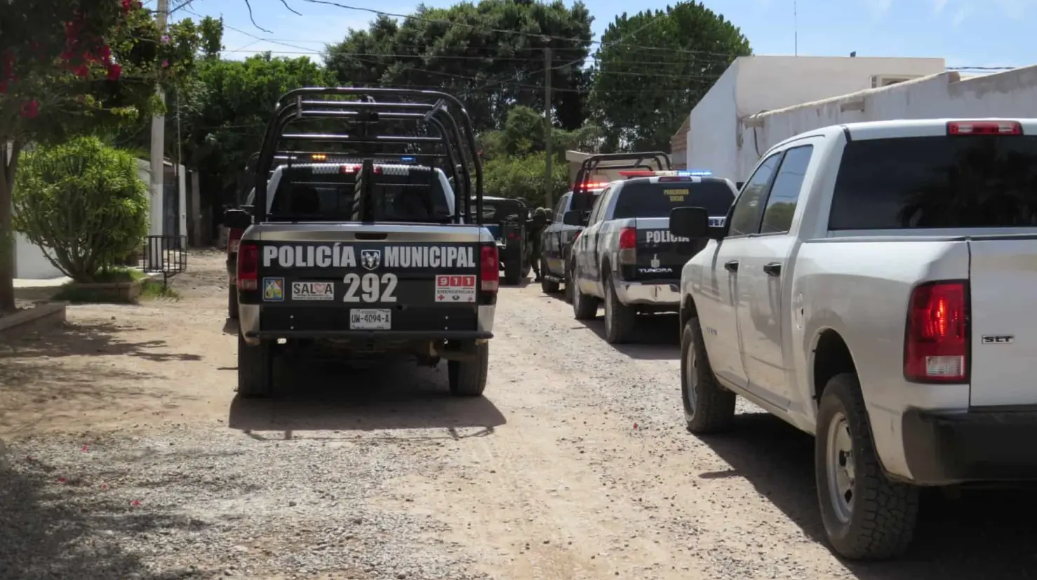 Se registra intensa persecución y balacera al norte de Ciudad Obregón