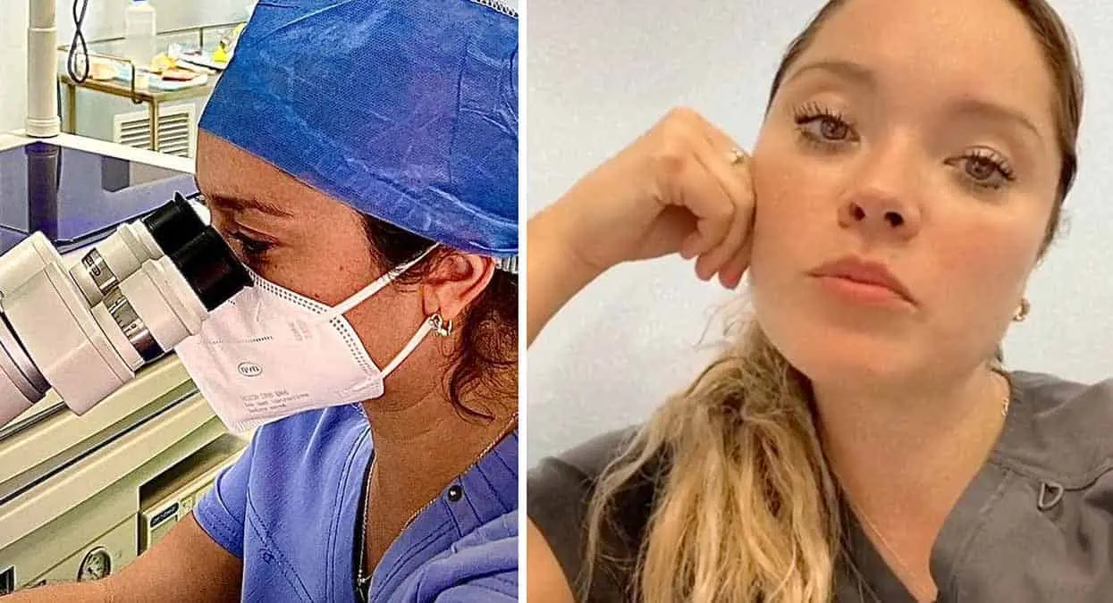 Ella es la Doctora Oído, famosa influencer que murió de manera repentina