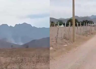 VIDEO | Helicóptero de la Semar se enreda en cables de la CFE y se desploma en Sinaloa