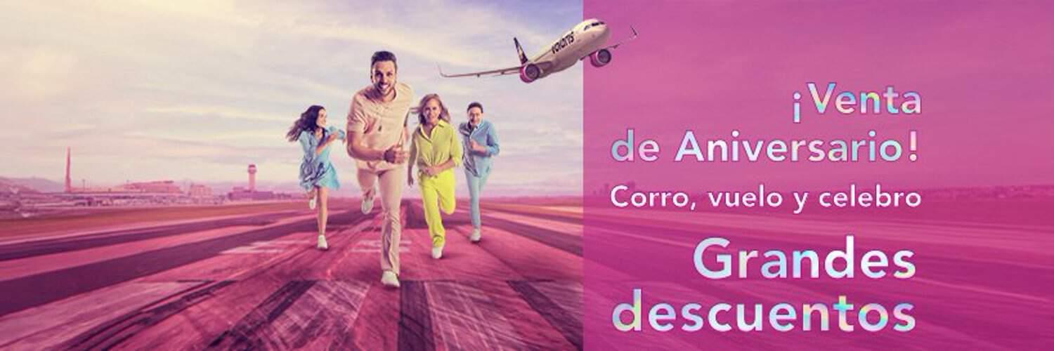 Diario del Yaqui Vete de vacaciones con Volaris; por aniversario pone sus vuelos a mitad de