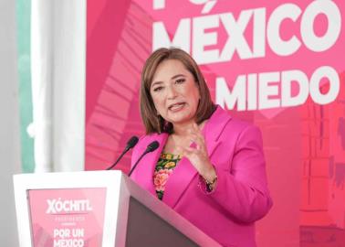 Xóchitl Gálvez: Refinería y termoeléctrica de Tula contaminan aire del Valle de México Xóchitl Gálvez: Refinería y termoeléctrica de Tula contaminan aire del Valle de México