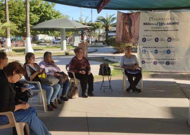 En Navojoa realizan campaña de oración por el fin del aborto