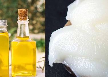 Aceite de cocina o manteca de cerdo: ¿Cuál es la diferencia de cocinar con ellos?