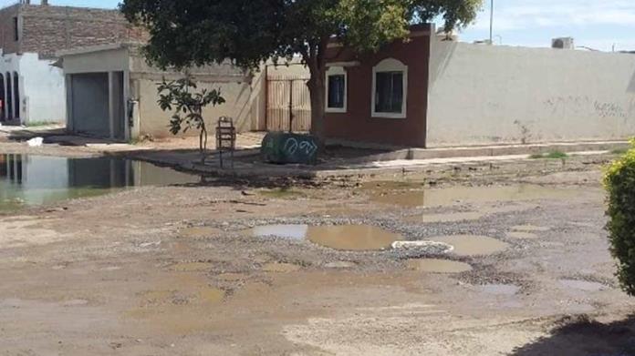 Ciudadanos de Cajeme piden que se atiendan drenajes Ciudadanos de Cajeme piden que se atiendan drenajes