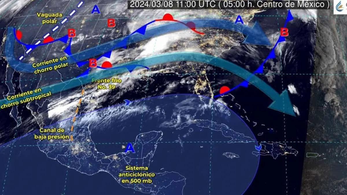 Clima en Sonora: Conagua advierte temperaturas calurosas este día en la entidad