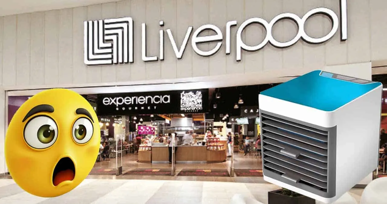 Liverpool ofrece aire acondicionado con más del 50% de descuento