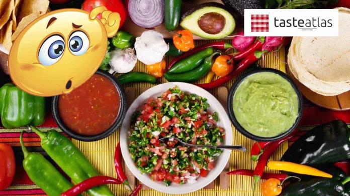 Tres platillos mexicanos entre las peores comidas del mundo Tres platillos mexicanos entre las peores comidas del mundo