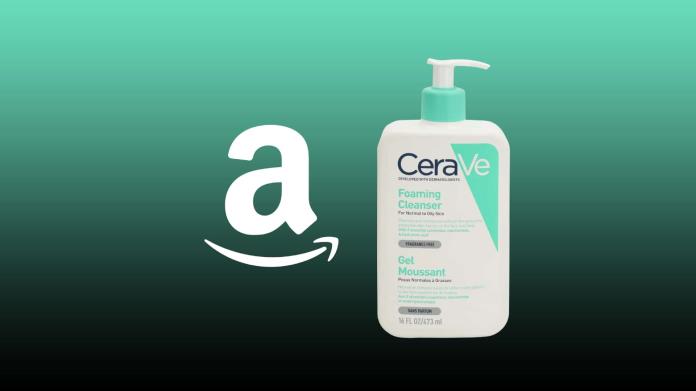 Amazon ofrece el gel limpiador CeraVe a un súper descuento, ¡No lo podrás creer! Amazon ofrece el gel limpiador CeraVe a un súper descuento, ¡No lo podrás creer!