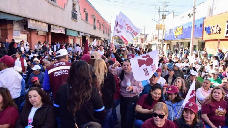 Anabel Acosta inicia campaña por Morena a la diputación federal por el distrito 06 Cajeme