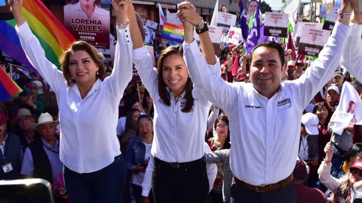 Anabel Acosta inicia campaña por Morena a la diputación federal por el distrito 06 Cajeme