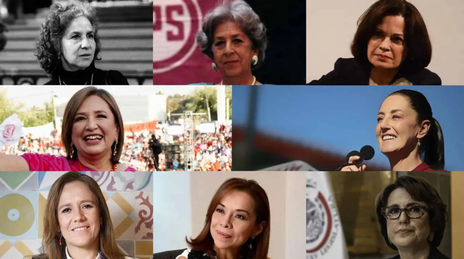 Elecciones en México: ¿Cuántas mujeres han buscado la presidencia de la República?
