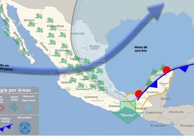 Clima en Sonora: Nuevo frente frío llegará al estado acompañado de tormentas aisladas