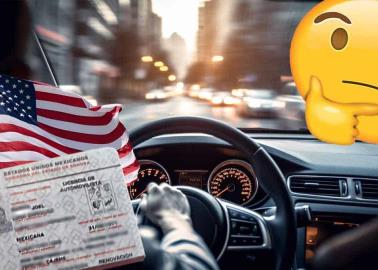 ¿Puedo manejar en Estados Unidos con licencia mexicana? Aquí te decimos