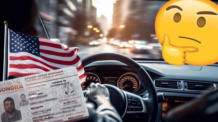 ¿Puedo manejar en Estados Unidos con licencia mexicana? Aquí te decimos ¿Puedo manejar en Estados Unidos con licencia mexicana? Aquí te decimos
