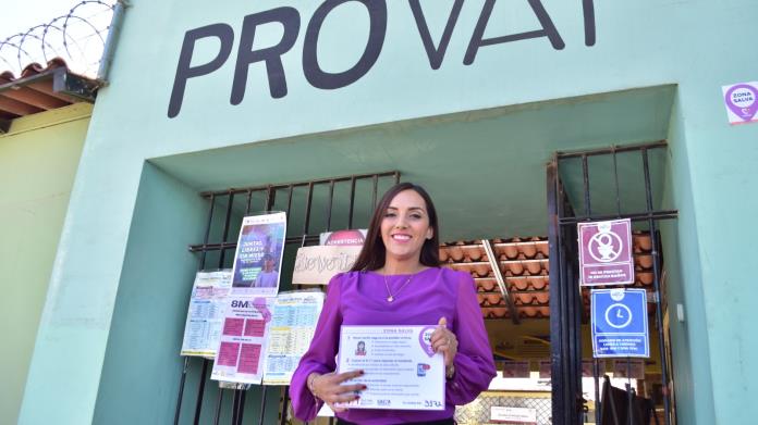 Provay se convierte en Zona Salva para ayudar a mujeres en peligro en Cajeme Provay se convierte en Zona Salva para ayudar a mujeres en peligro en Cajeme