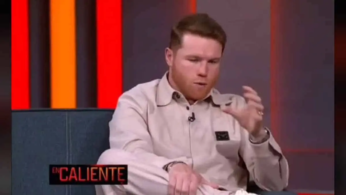 VIDEO | "Canelo" Álvarez brinda su mejor consejo a los deportistas profesionales