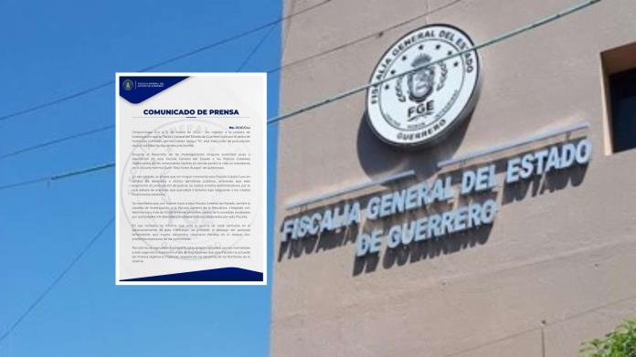 Agentes implicados en muerte de estudiante de Ayotzinapa no estuvieron detenidos: FGE Guerrero Agentes implicados en muerte de estudiante de Ayotzinapa no estuvieron detenidos: FGE Guerrero