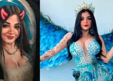 Karely Ruiz así respondió a las críticas por regalar dinero a quienes se tatuaron su cara