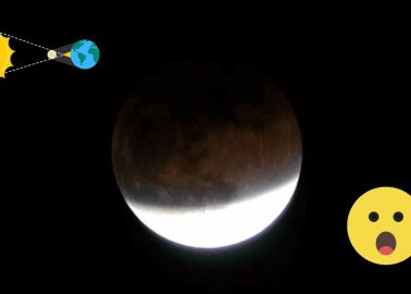 Eclipse lunar penumbral llega antes del eclipse solar; aquí te decimos donde se podrá ver