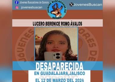 Desaparece fundadora del colectivo Jóvenes Buscadores de Sonora en Jalisco