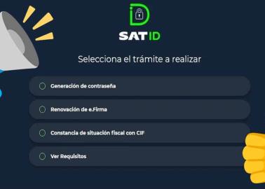 SAT hace un llamado a los contribuyentes para mantener la e.Firma vigente