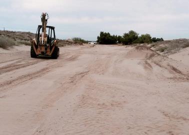 Semana Santa: En Huatabampo alistan caminos a playas y centros ceremoniales