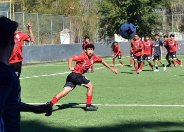 Sonora abre con triunfo en el Nacional de futbol categoría 2008 y Menores