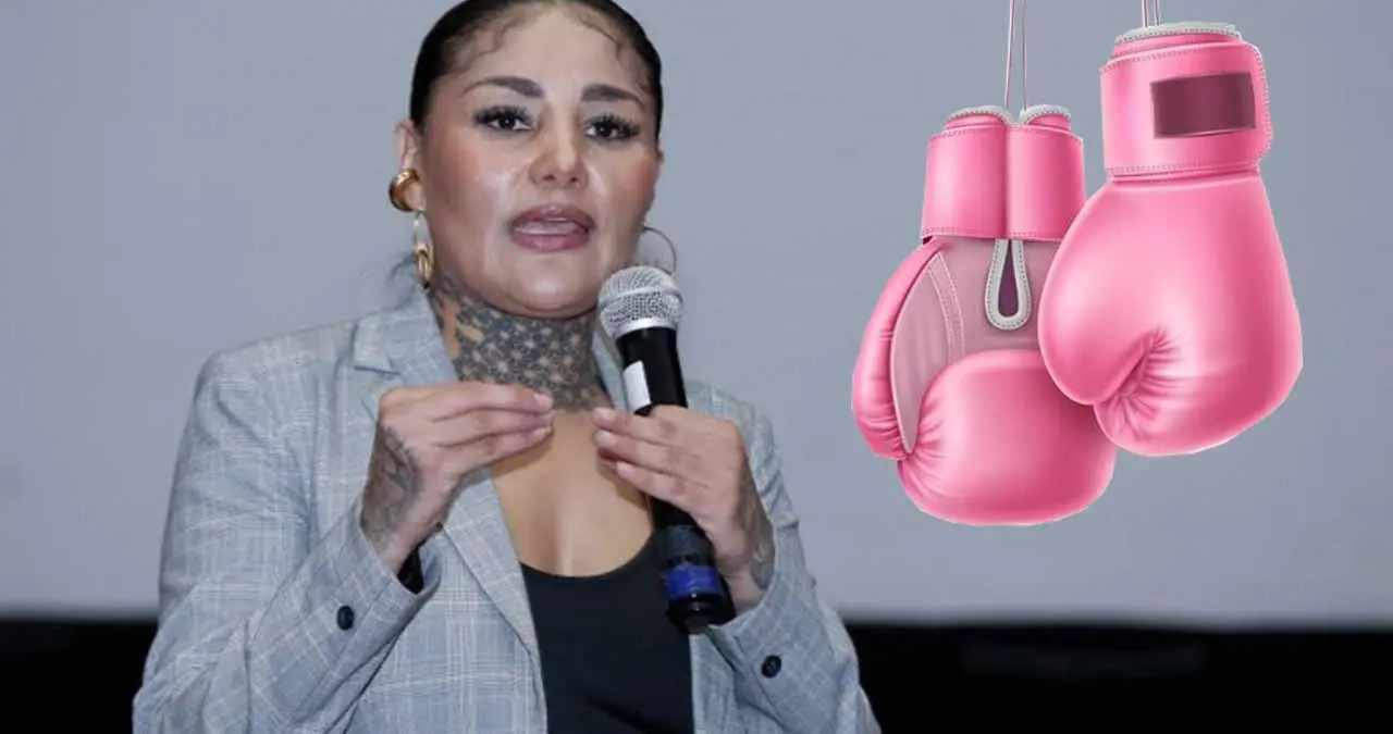 Barby Juárez anuncia su retiro de los encordados