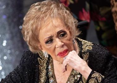 Silvia Pinal enfrenta problemas auditivos, asegura productor