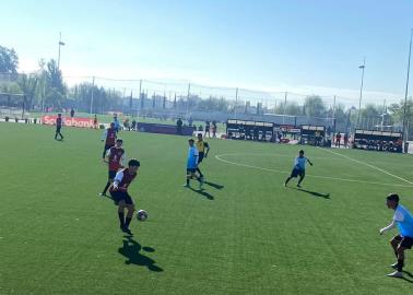 Selección de Sonora avanza invicta en Campeonato Nacional de Futbol