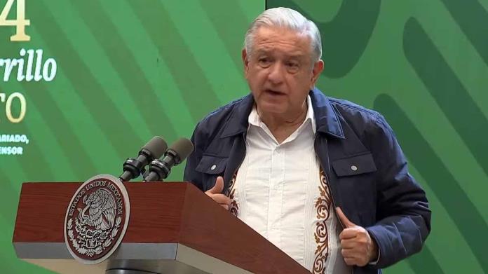 “No es nada personal”: AMLO aclara conflicto con Ricardo Salinas por pago de impuestos “No es nada personal”: AMLO aclara conflicto con Ricardo Salinas por pago de impuestos