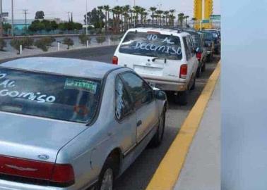 Autos chocolate: Alertas pafas de Sonora por posibles decomisos en Semana Santa