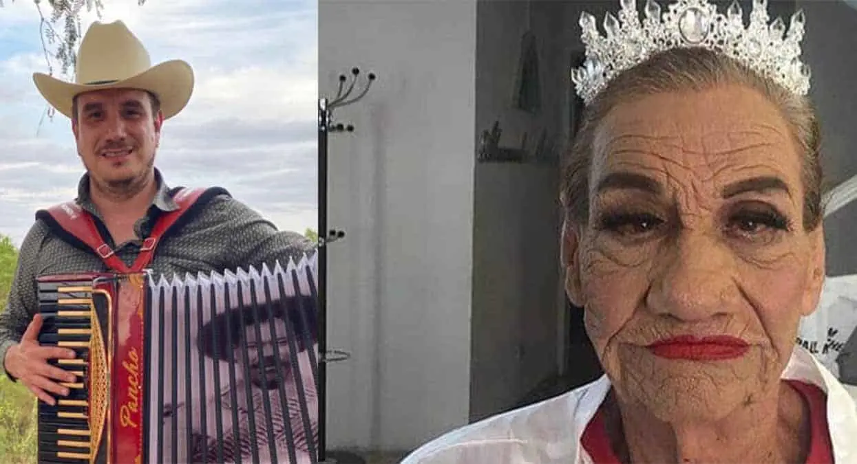 Él es Pavel Moreno, la persona que cuidó a La Gilbertona hasta su último día