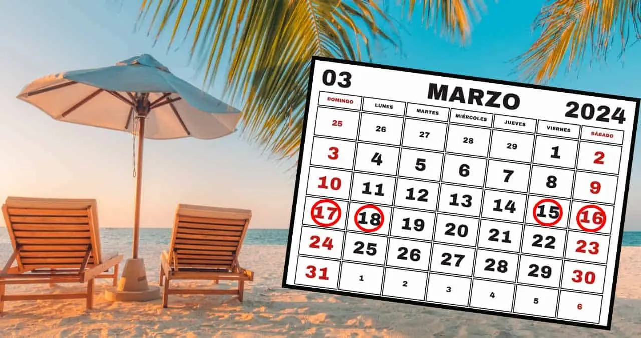 Megapuente para este fin de semana de marzo 2024, ¿qué se conmemora?