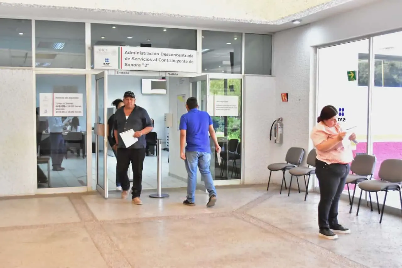 SAT tendrá horarios ampliados previo a la Semana Santa en Cajeme