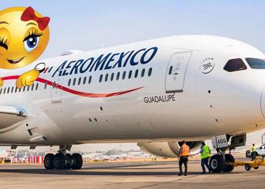 Aeroméxico fue en febrero de 2024 la aerolínea más puntual del mundo