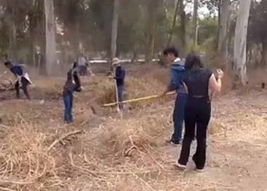 Recuperan el área donde se encontraba el zoológico del Parque Infantil