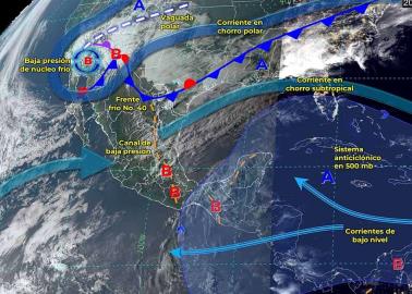 Clima en México para este sábado 16 de marzo de 2024